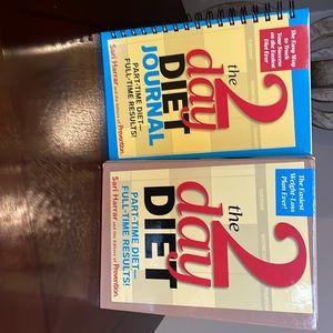 The 2 Day Diet Book and Journal